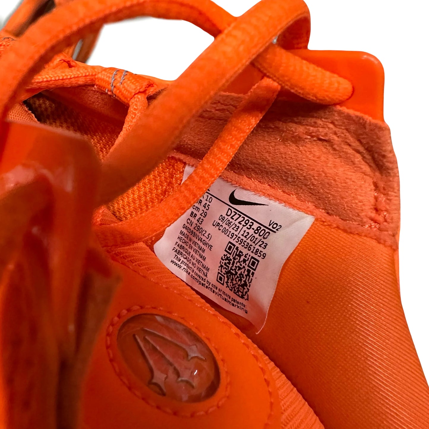 Nike Nocta Hot Step 2 In Orange ( 10UK / 11US ) - 1036 Emporium