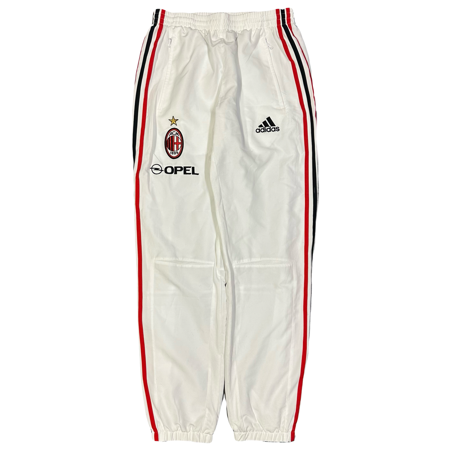 Adidas AC Milan 2004/05 Tracksuit In White & Red ( M ) - 1036 Emporium