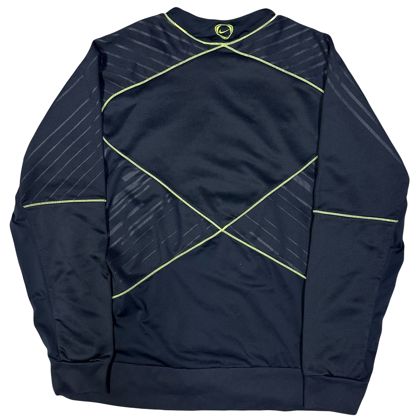 Nike Barcelona 2007/08 Training Sweatshirt In Navy ( L )