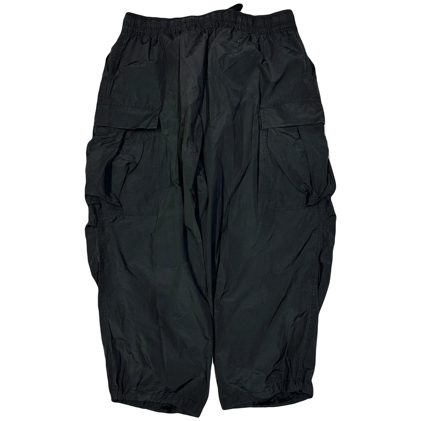 Farmers Market Balloon Pants In Black ( L ) - 1036 Emporium