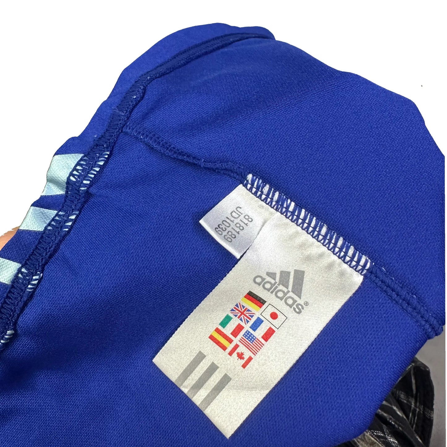Adidas Japan 2006/08 Shirt In Blue ( S ) - 1036 Emporium