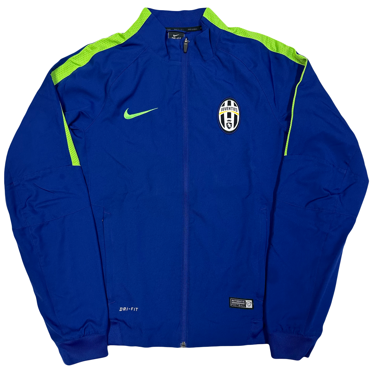 Nike Juventus 2014/15 Tracksuit In Blue & Green ( S ) - 1036 Emporium
