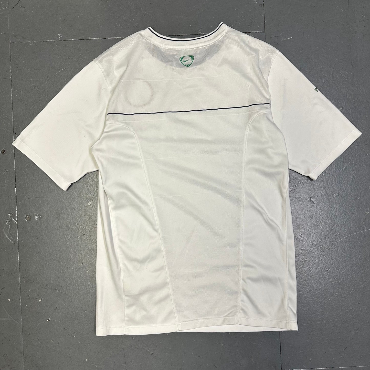 Nike 2008 Inter Milan Shirt In White ( M )