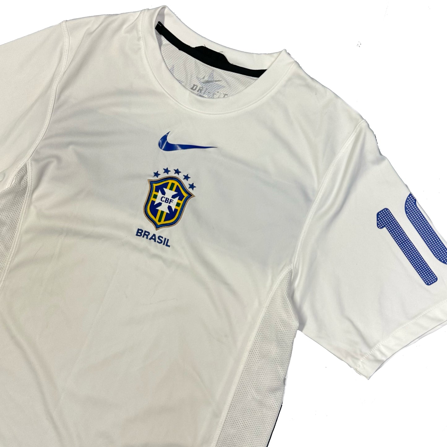 Nike 2010/11 Brazil Training Shirt In Weight ( S ) - 1036 Emporium