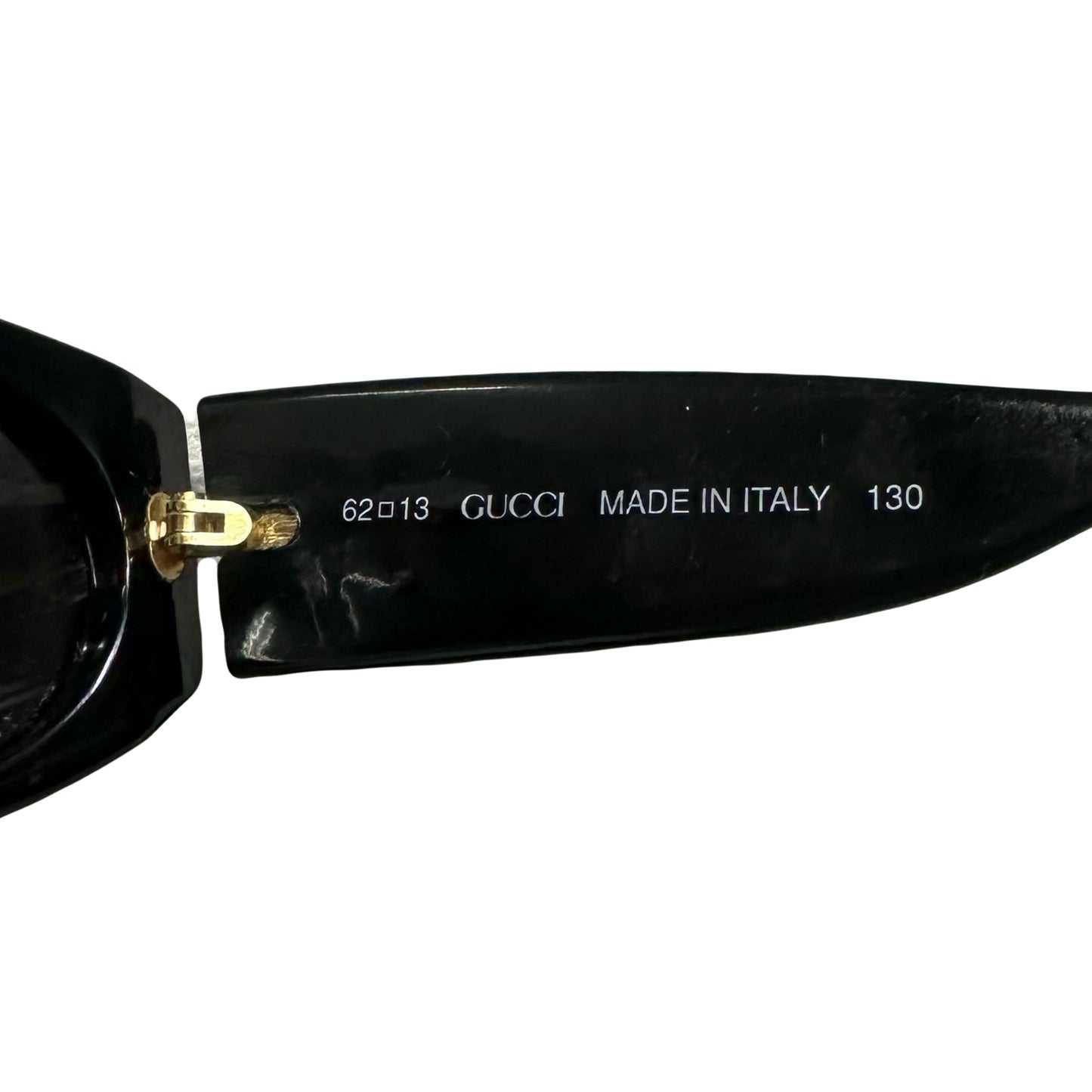 Gucci Sunglasses In Black & Gold