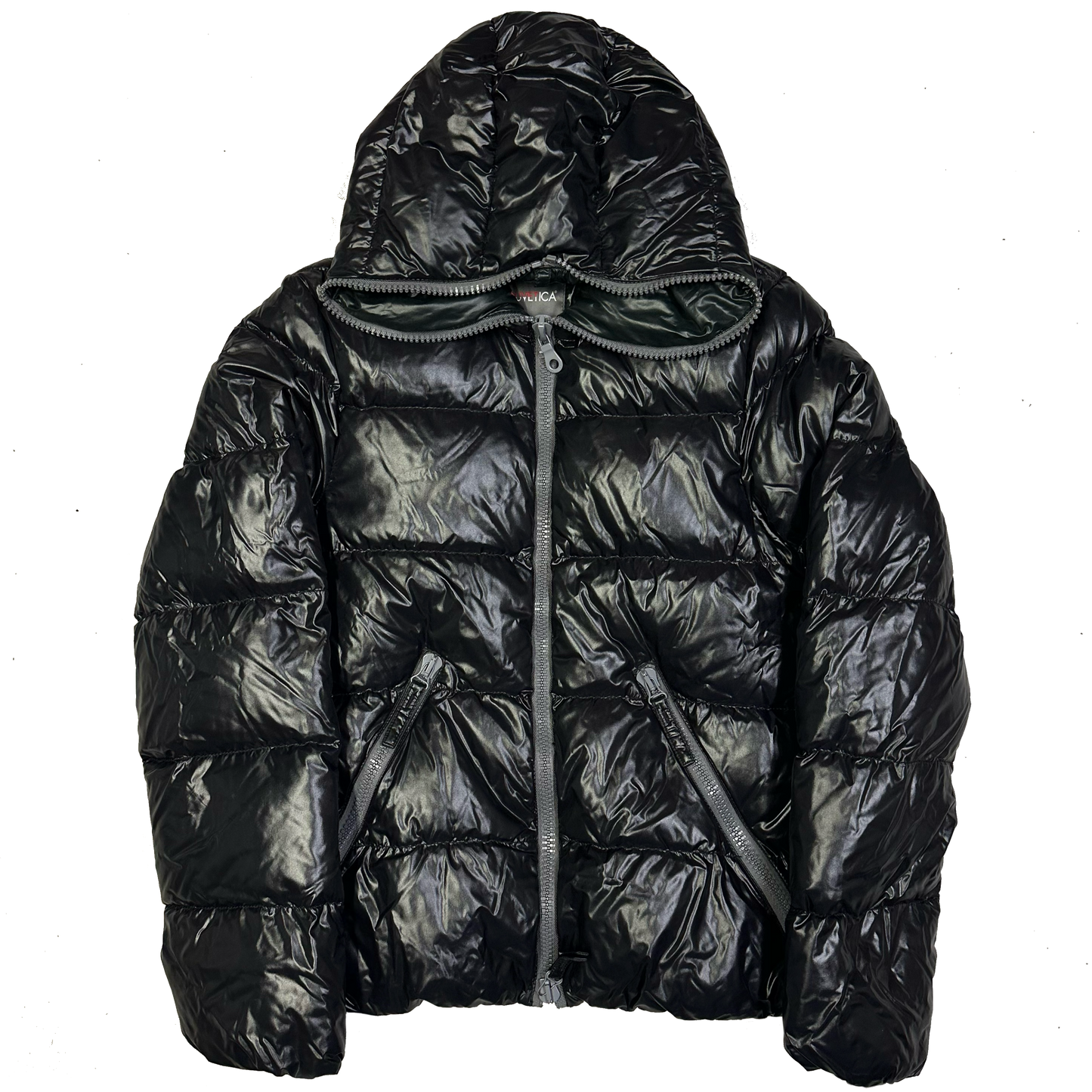 Duvetica Puffer Jacket In Black ( S ) - 1036 Emporium