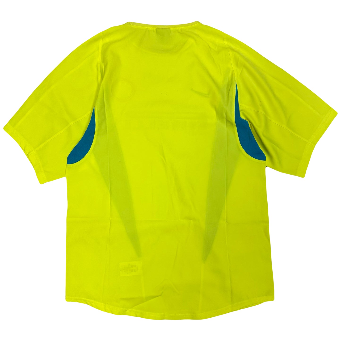 Nike Inter Milan 2002 Player Issue Shirt In Neon ( S )
