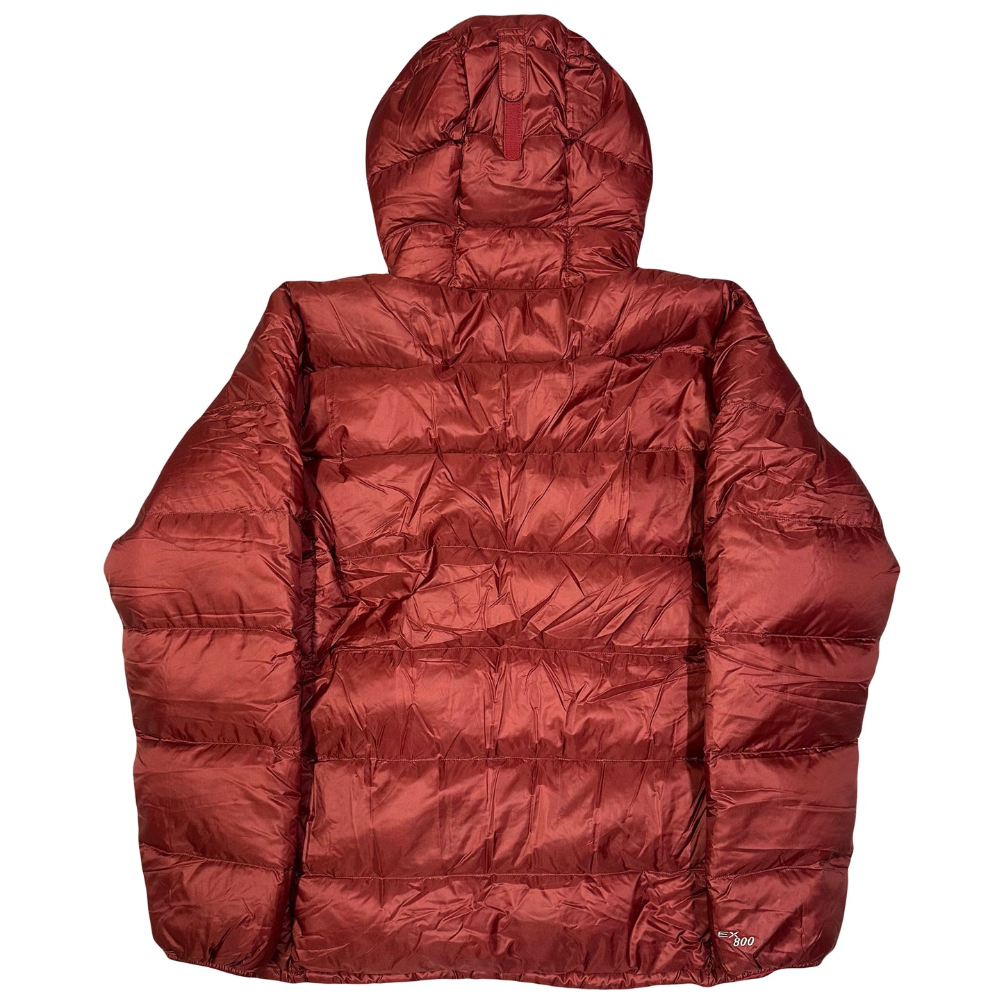Montbell Light Alpine Puffer Jacket In Red ( S )