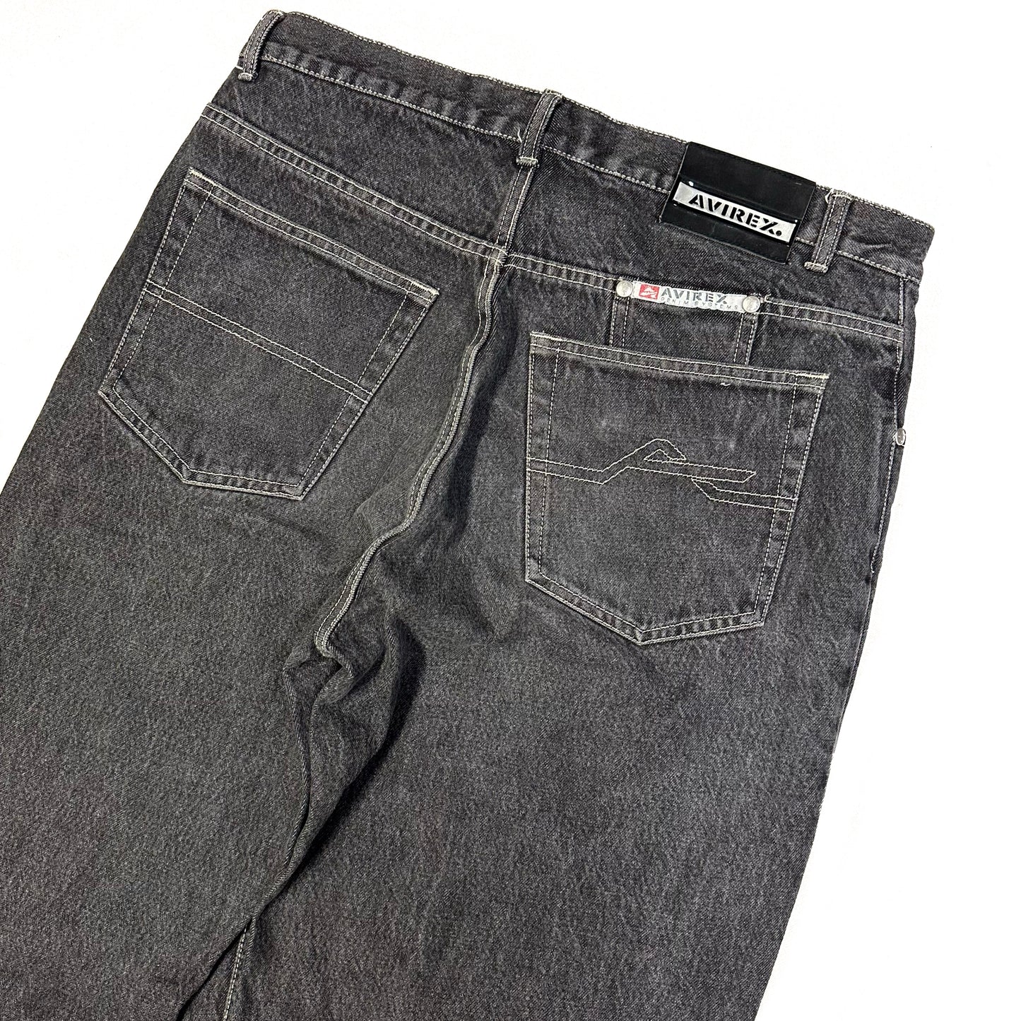 Avirex Jeans In Grey ( W36 ) - 1036 Emporium