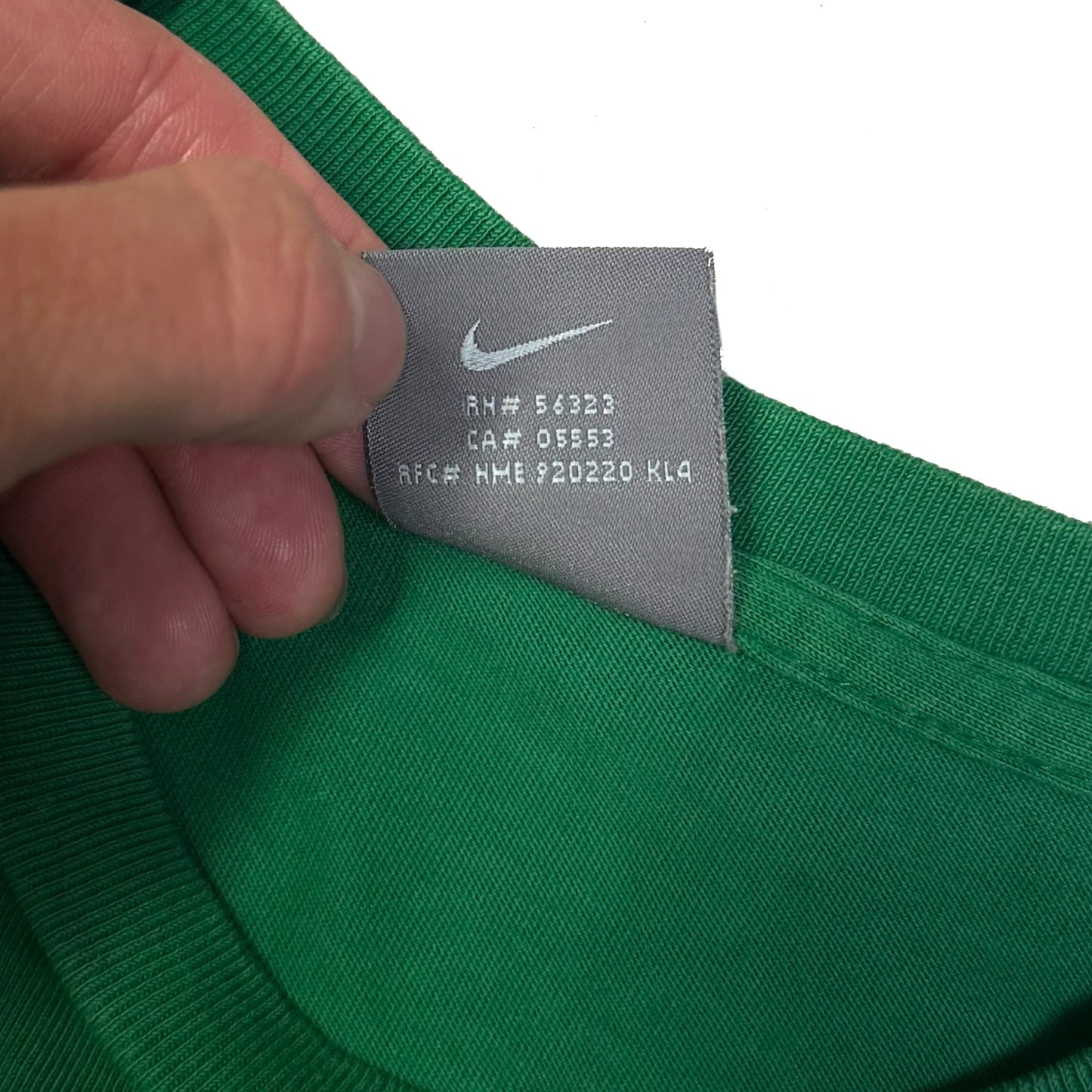 Nike Ronaldinho Brazil Shirt In Green ( S ) - 1036 Emporium