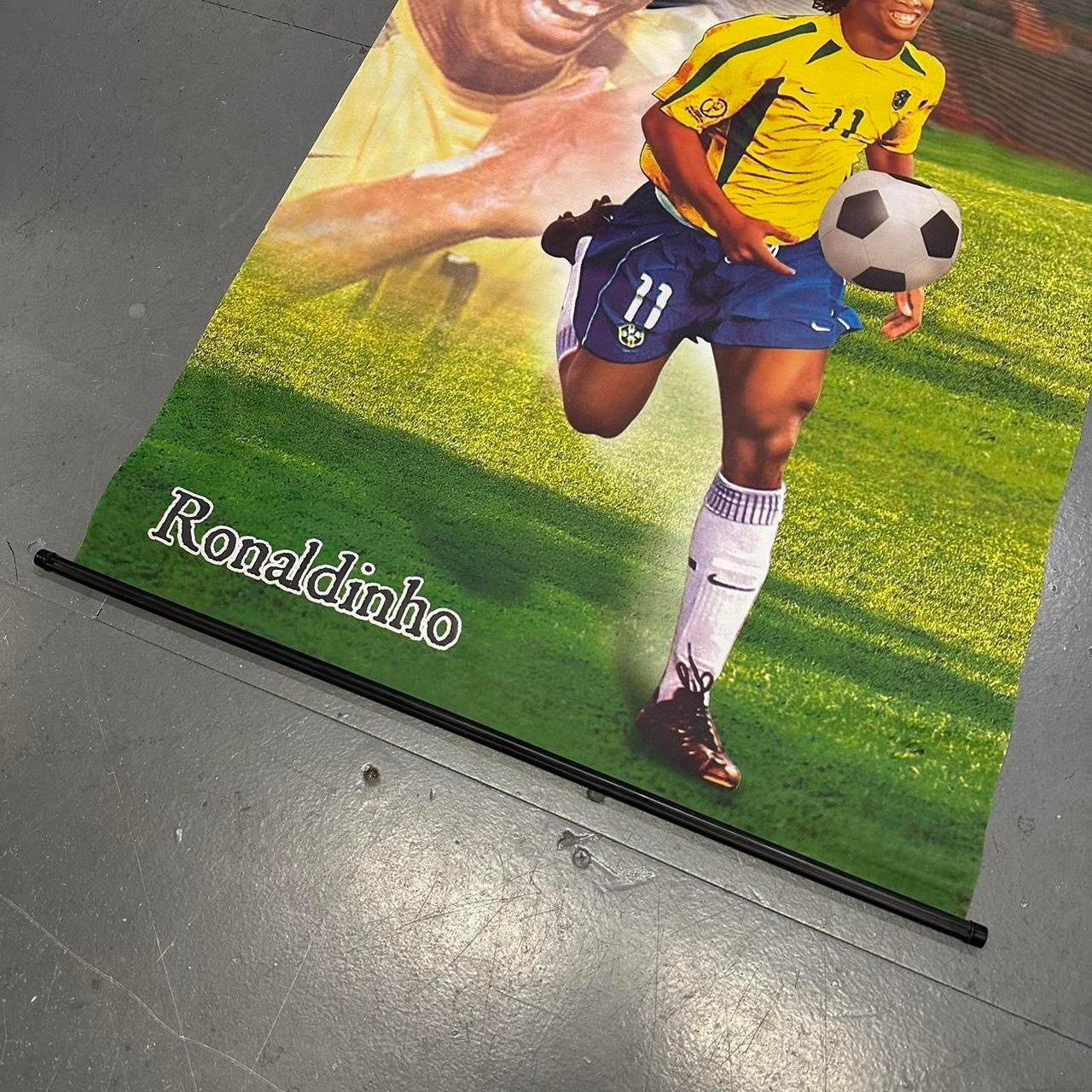 Ronaldinho Brazil Hanging Poster - 1036 Emporium