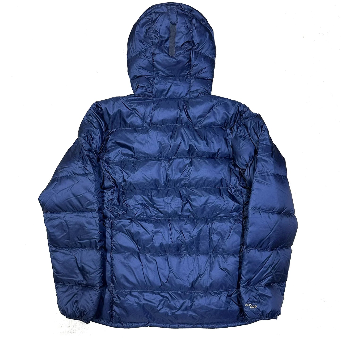 Montbell Light Alpine Down Puffer Jacket In Navy Blue ( L )