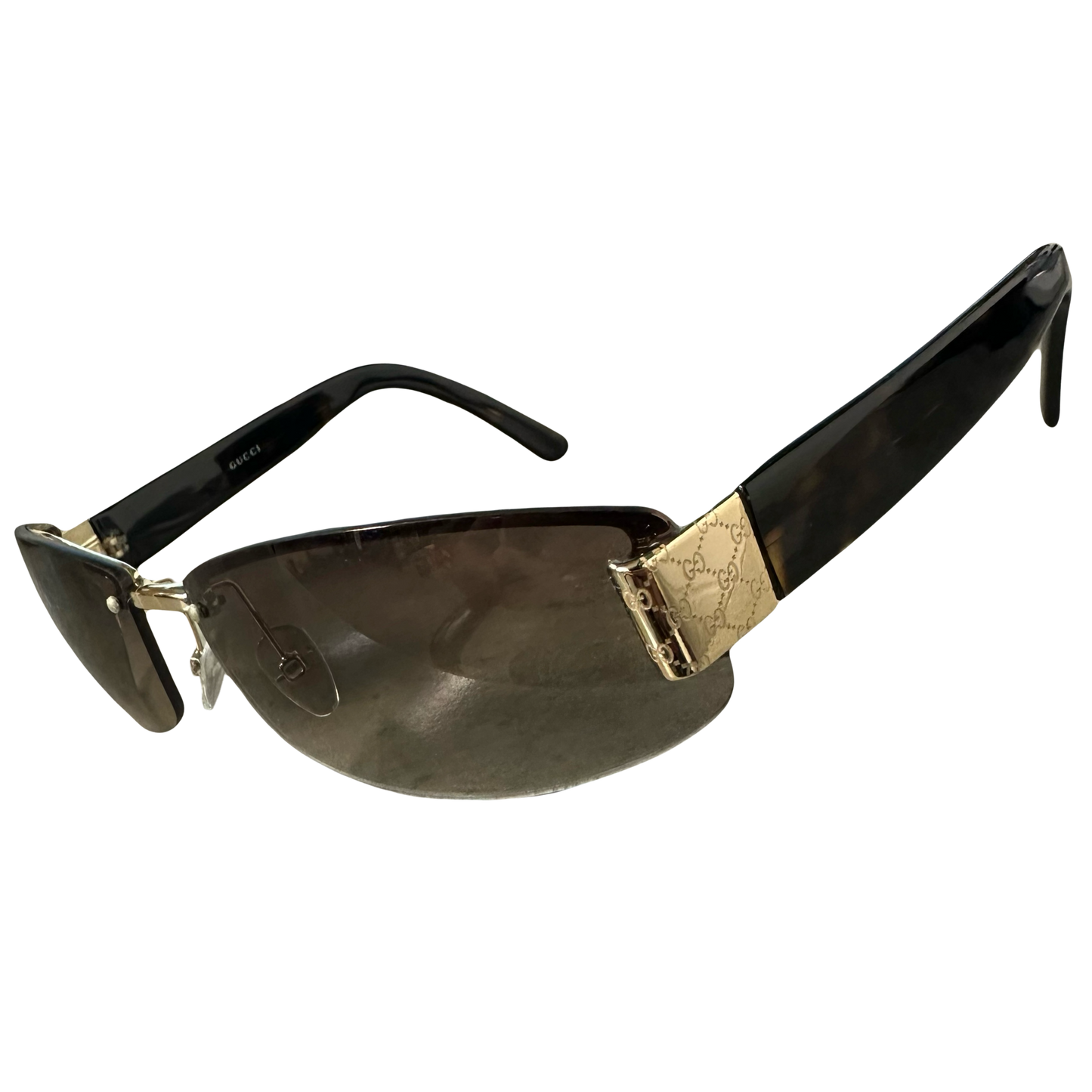 Gucci Monogram Sunglasses In Brown - 1036 Emporium
