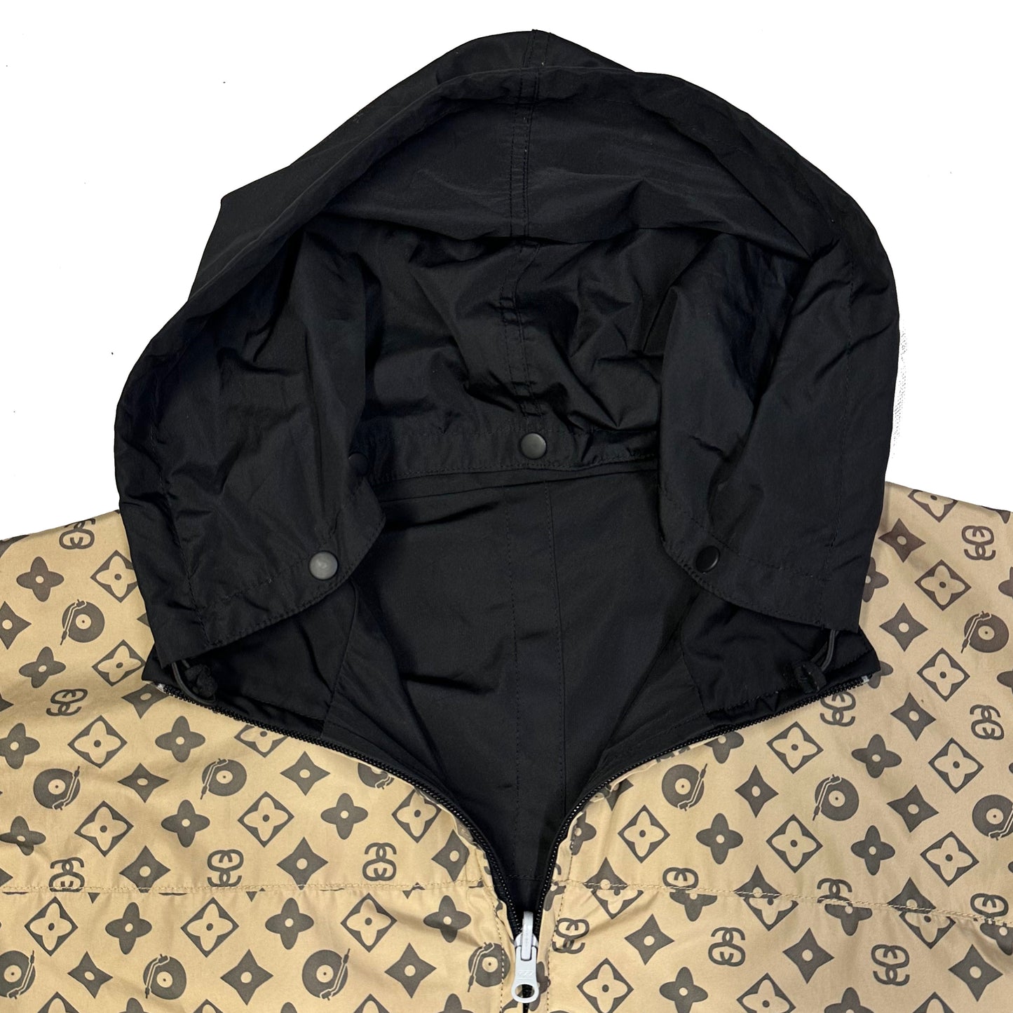 Stüssy Louis Vuitton Parody Jacket ( L ) - 1036 Emporium