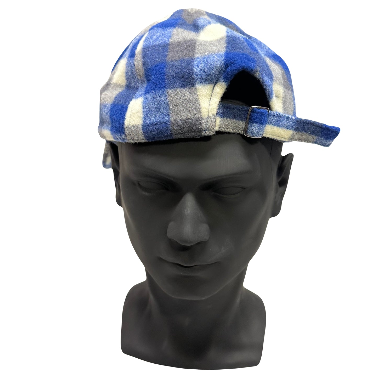 Montbell Wool Check Cap In Blue ( M/L ) - 1036 Emporium
