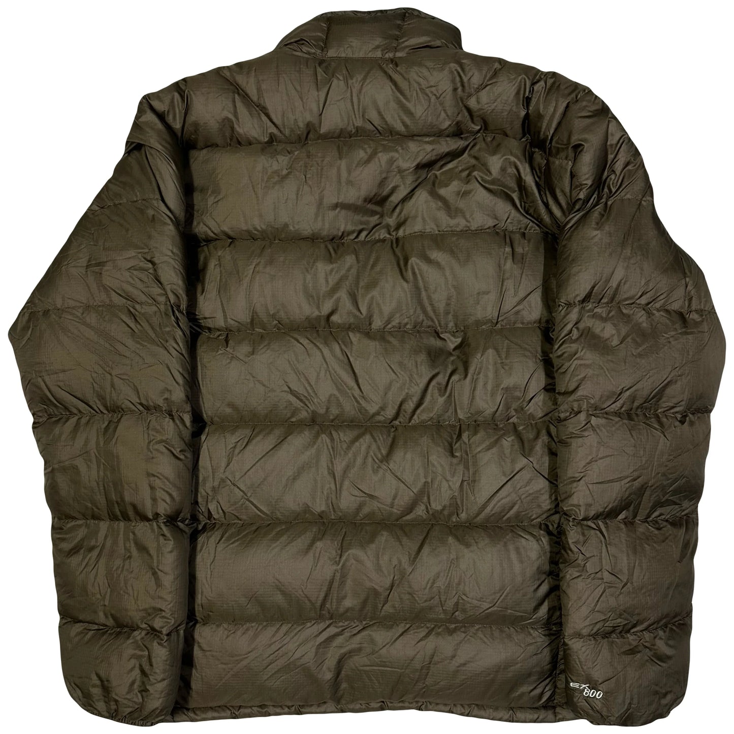 Montbell Light Alpine Down Puffer Jacket In Brown ( M )