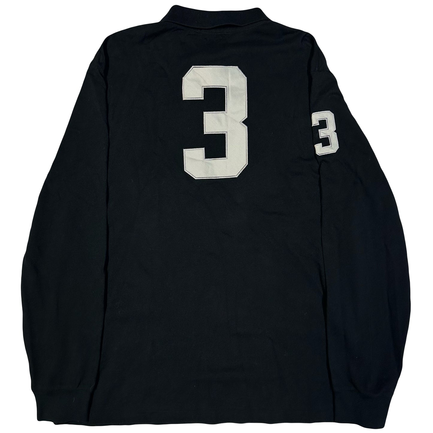 Ralph Lauren Las Vegas Longsleeve Polo In Black ( XXL ) - 1036 Emporium