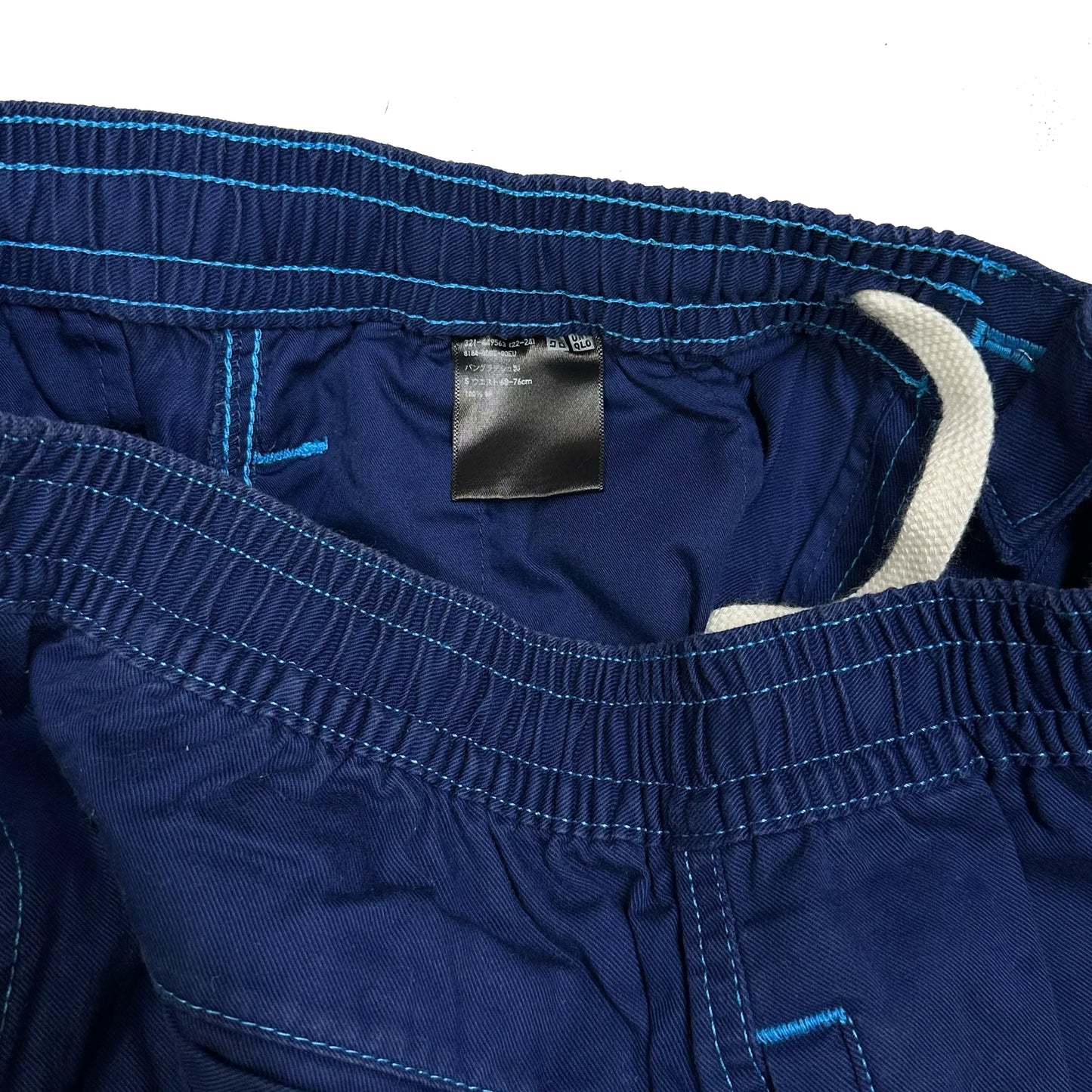 Uniqlo X Marni Wide Fit Shorts In Blue ( S ) - 1036 Emporium