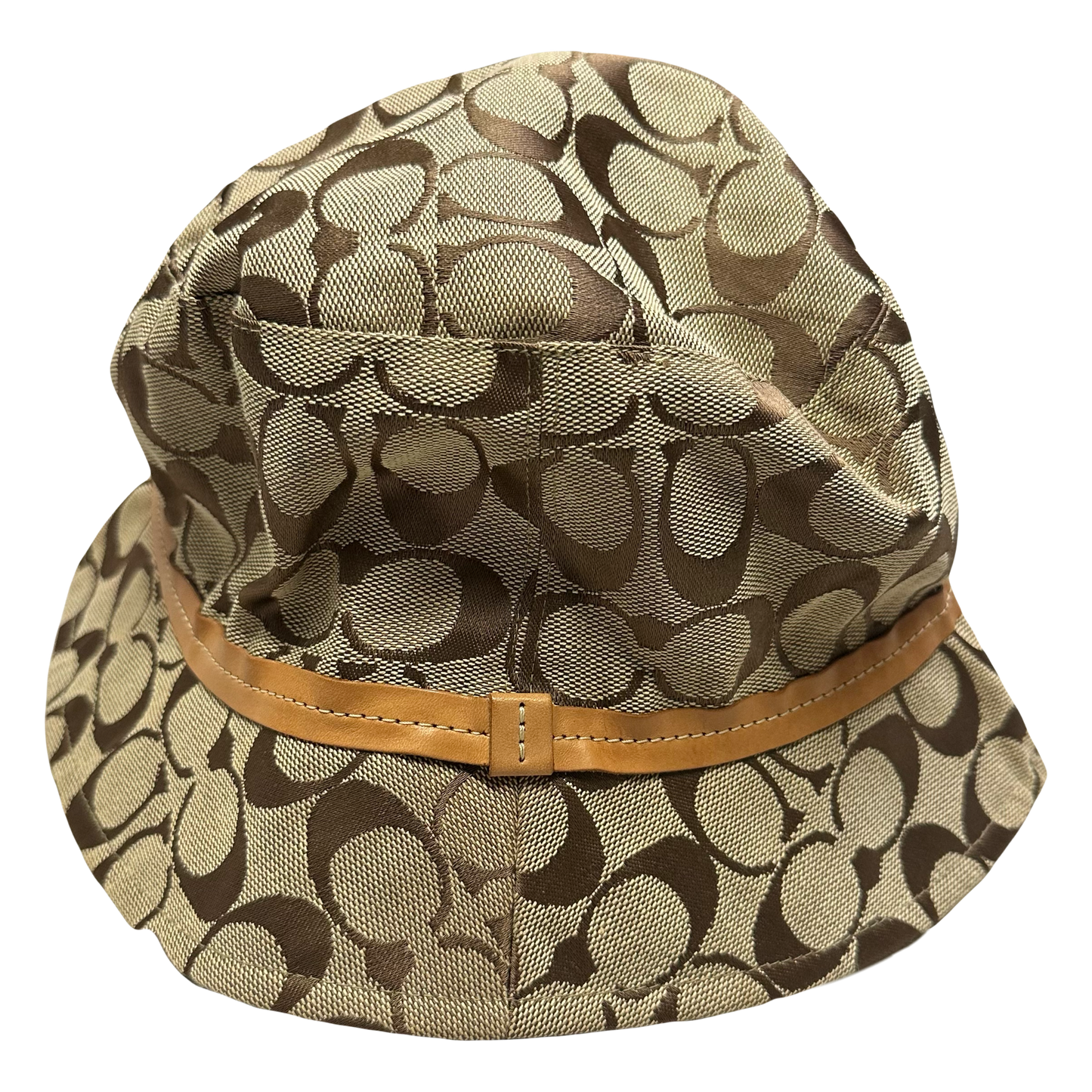 Coach Monogram Bucket Hat ( M/L )