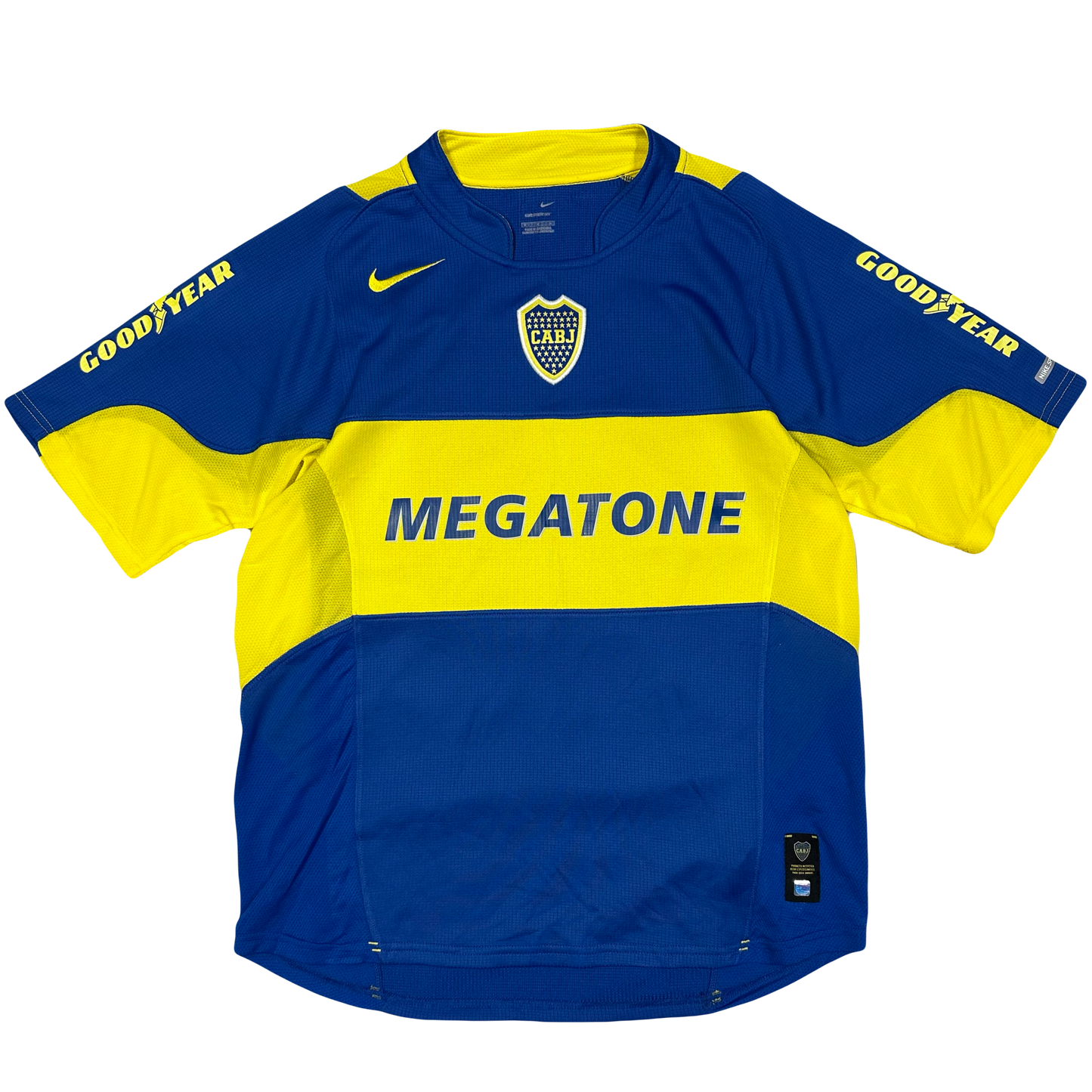 Nike Boca Juniors 2004/05 Shirt In Blue ( M )