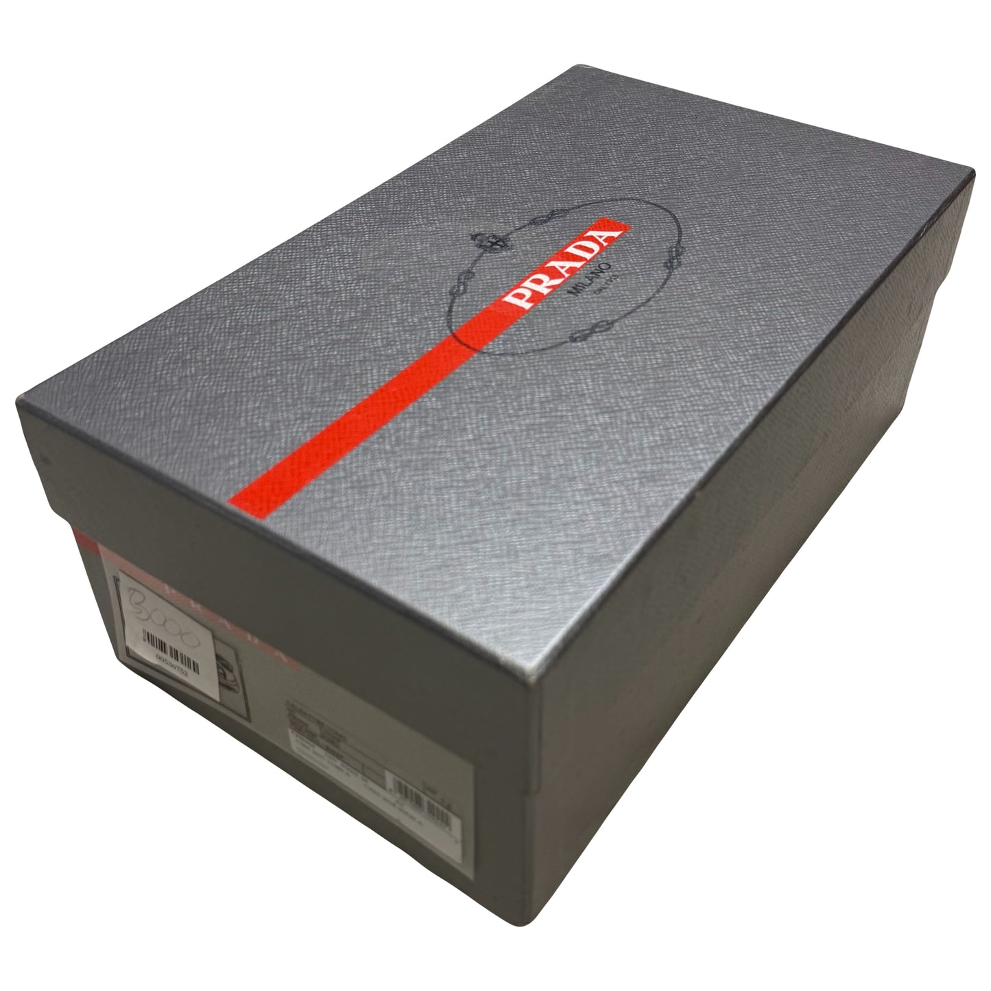 Prada America’s Cup Sneakers In Black (7.5UK/8.5US)