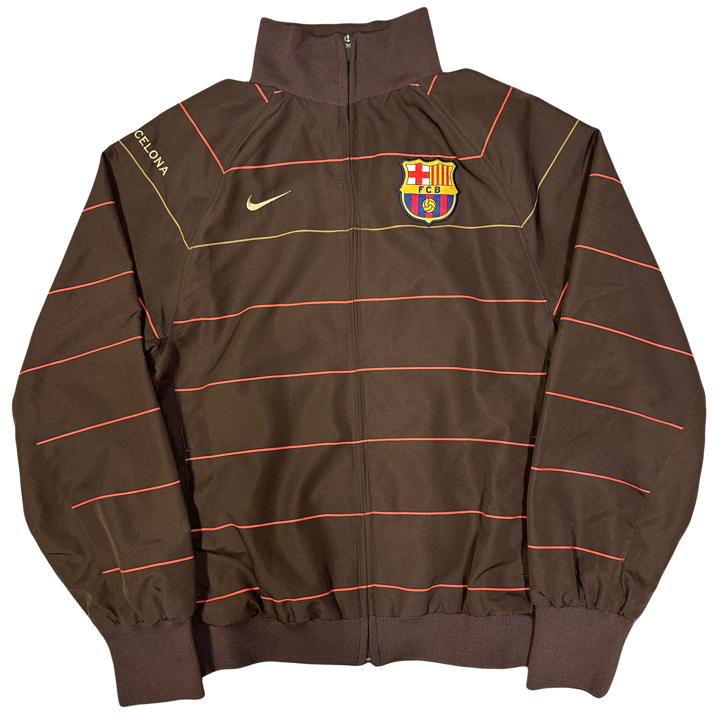 Nike Barcelona 2008 Tracksuit In Brown ( M ) - 1036 Emporium