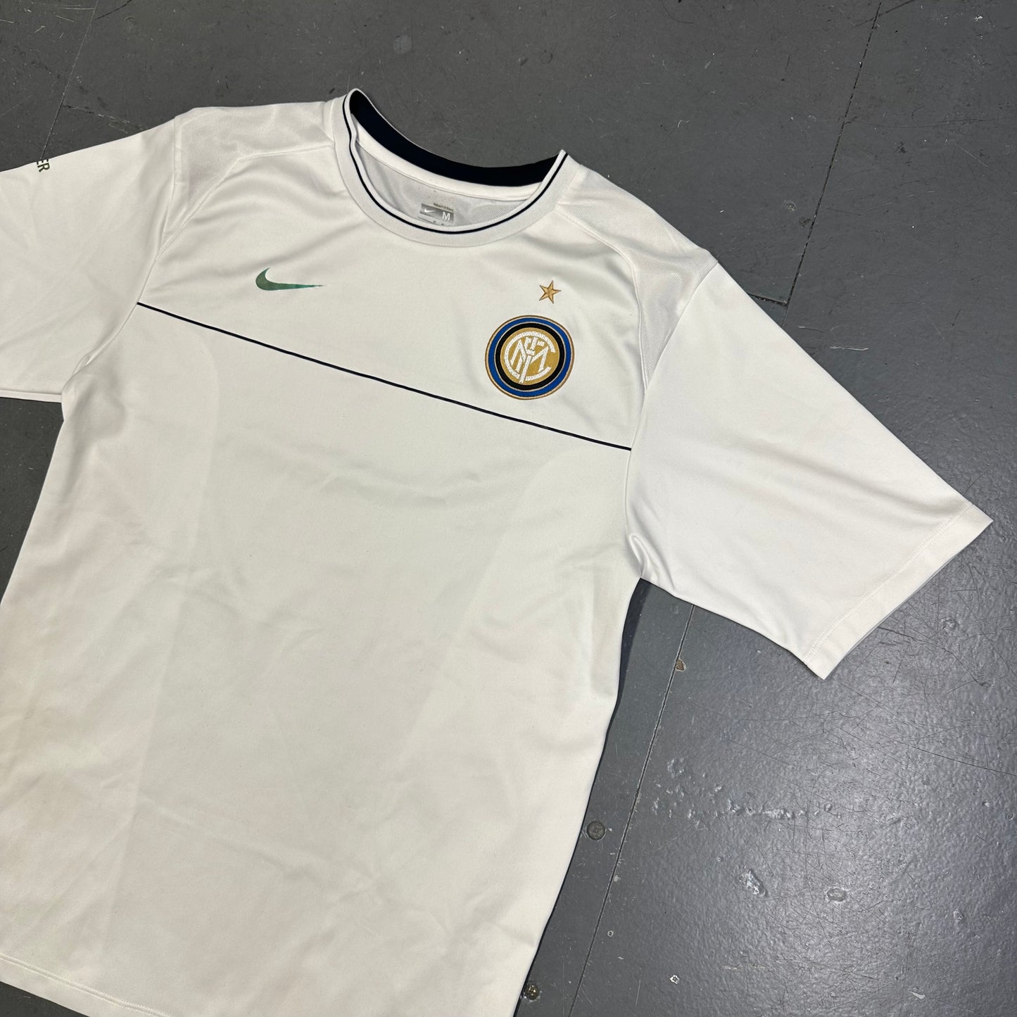 Nike 2008 Inter Milan Shirt In White ( M )