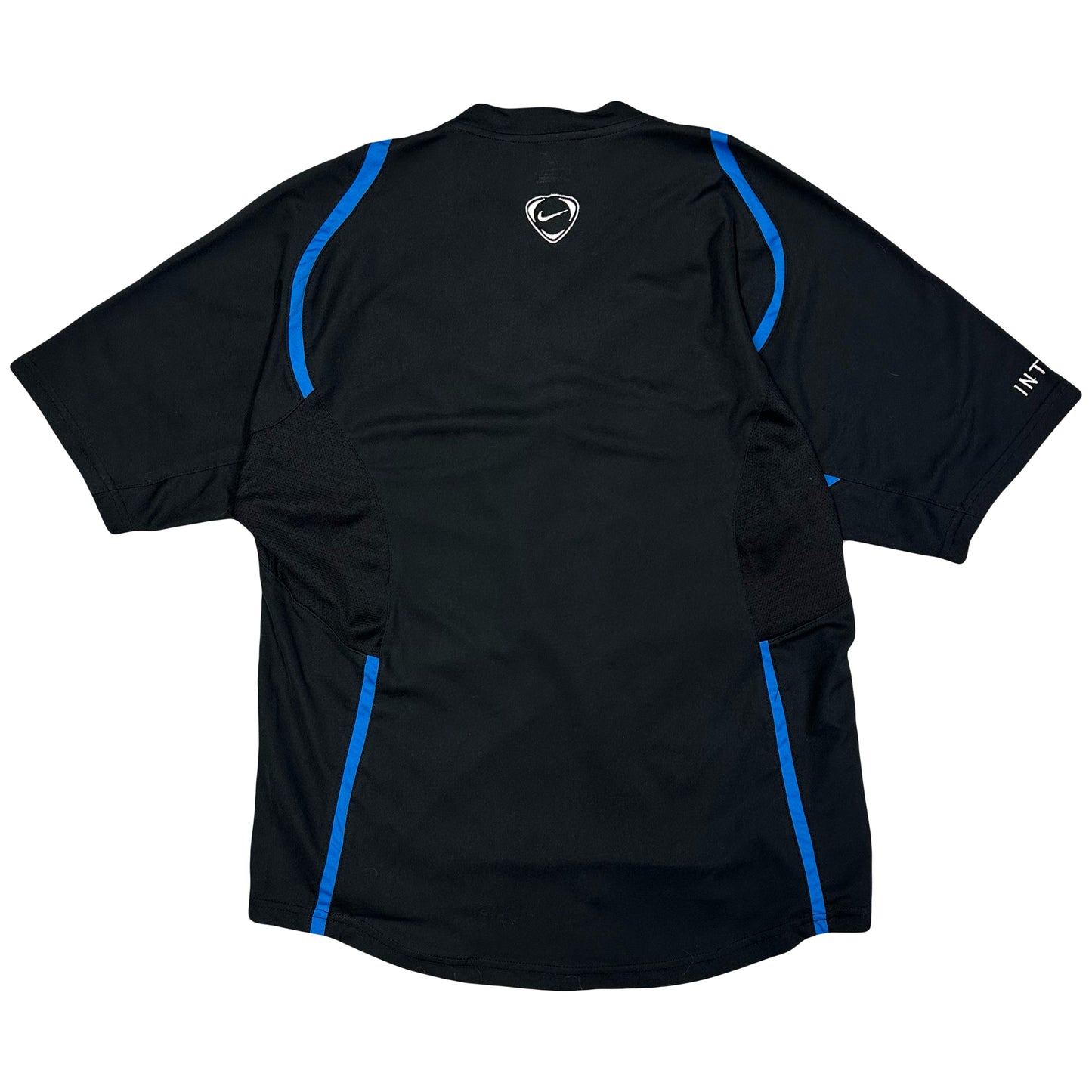 Nike 2006/07 Inter Milan Total 90 Training Shirt In Black ( L )