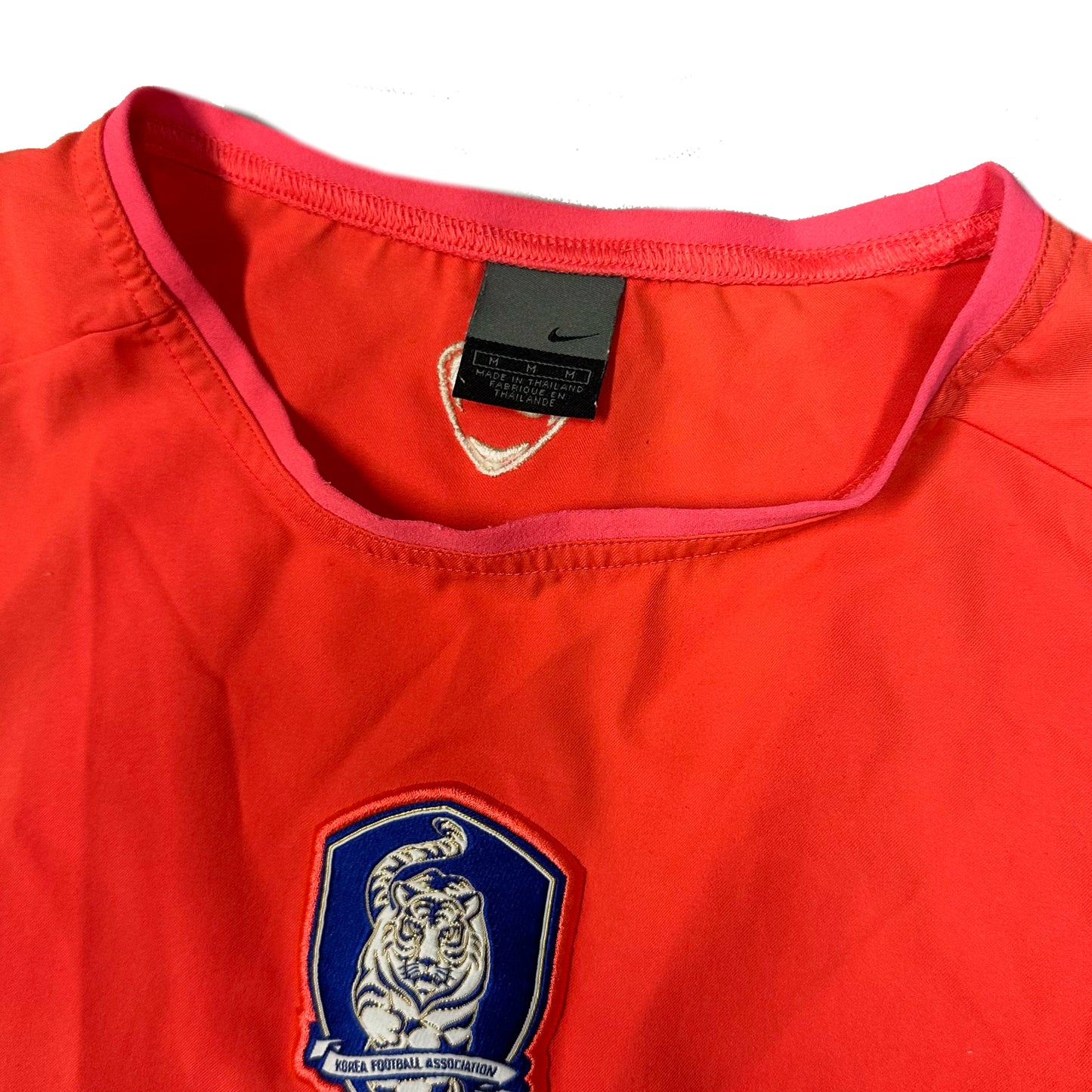 Nike Korea 2002 Shirt In Red ( M )