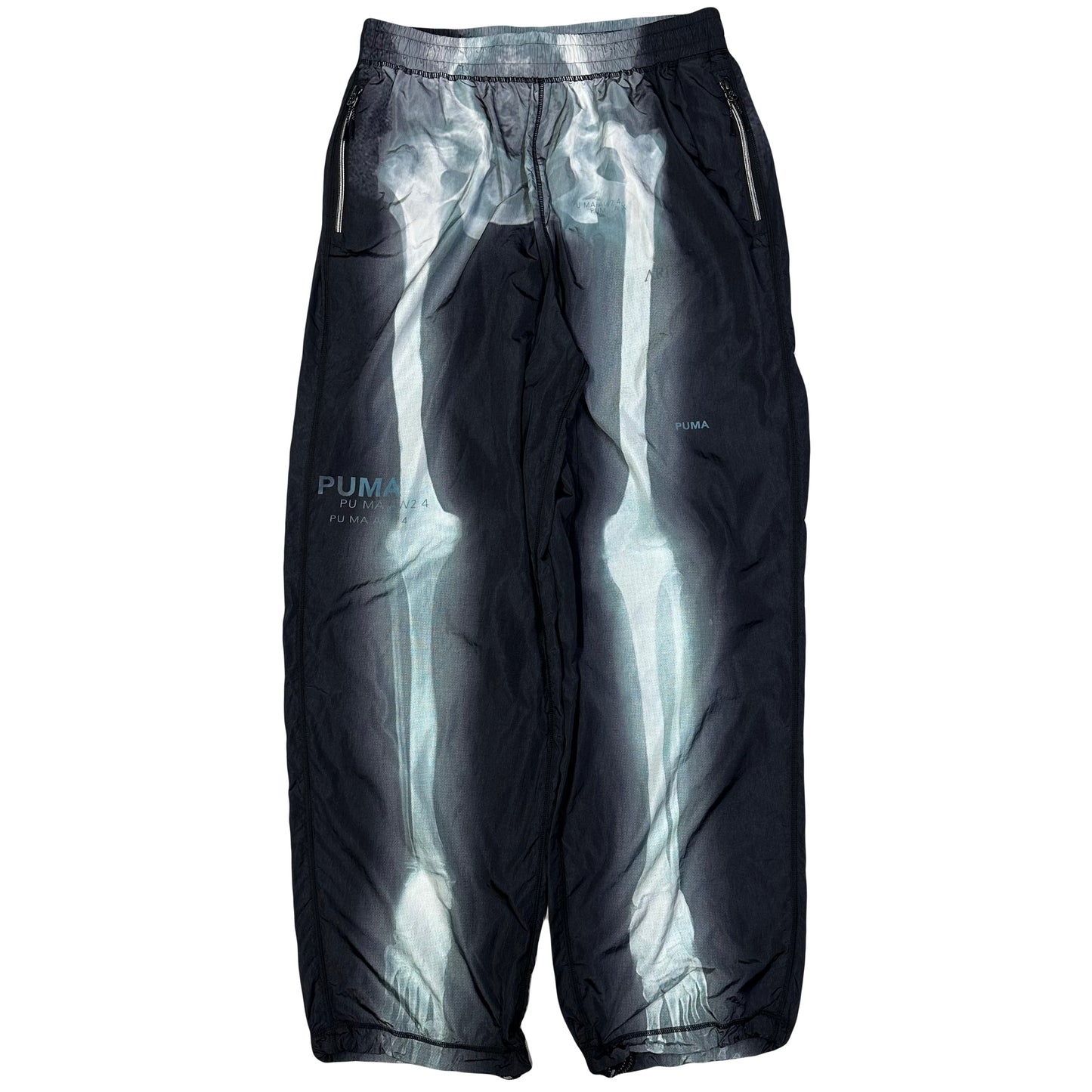 Puma X Aries X-Ray Skeleton Bottoms In Black ( L ) - 1036 Emporium