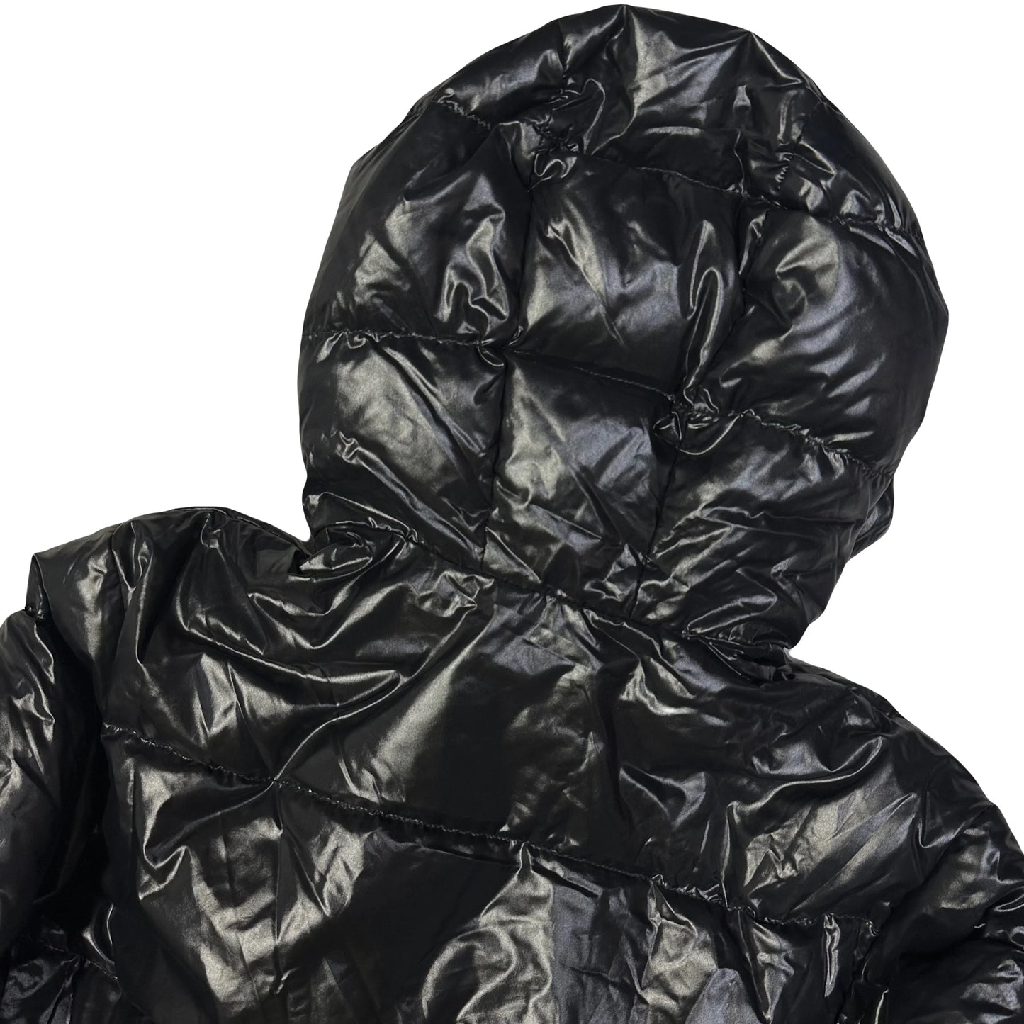 Duvetica Puffer Jacket In Black ( M ) - 1036 Emporium