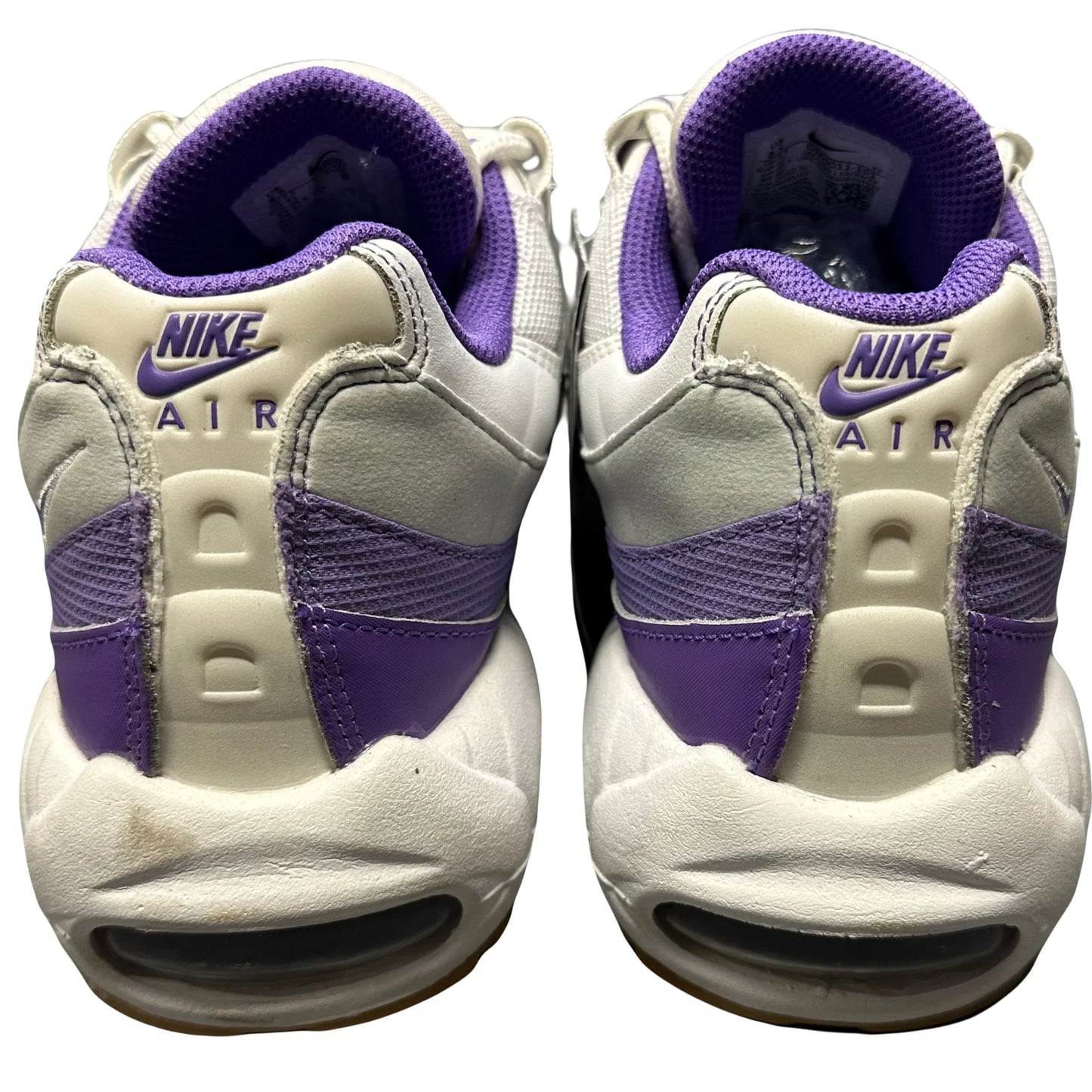 Nike Air max 95 In White & Purple ( 7.5UK / 8.5US ) - 1036 Emporium