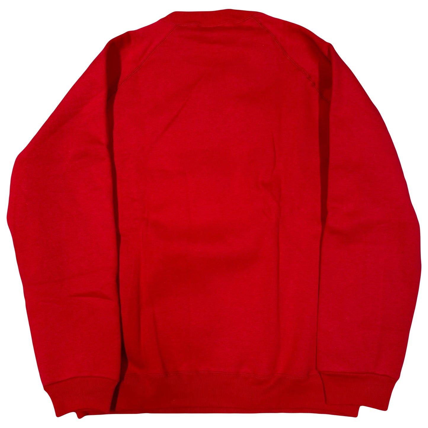 Avirex Spellout Sweatshirt In Red & Black ( XL ) - 1036 Emporium
