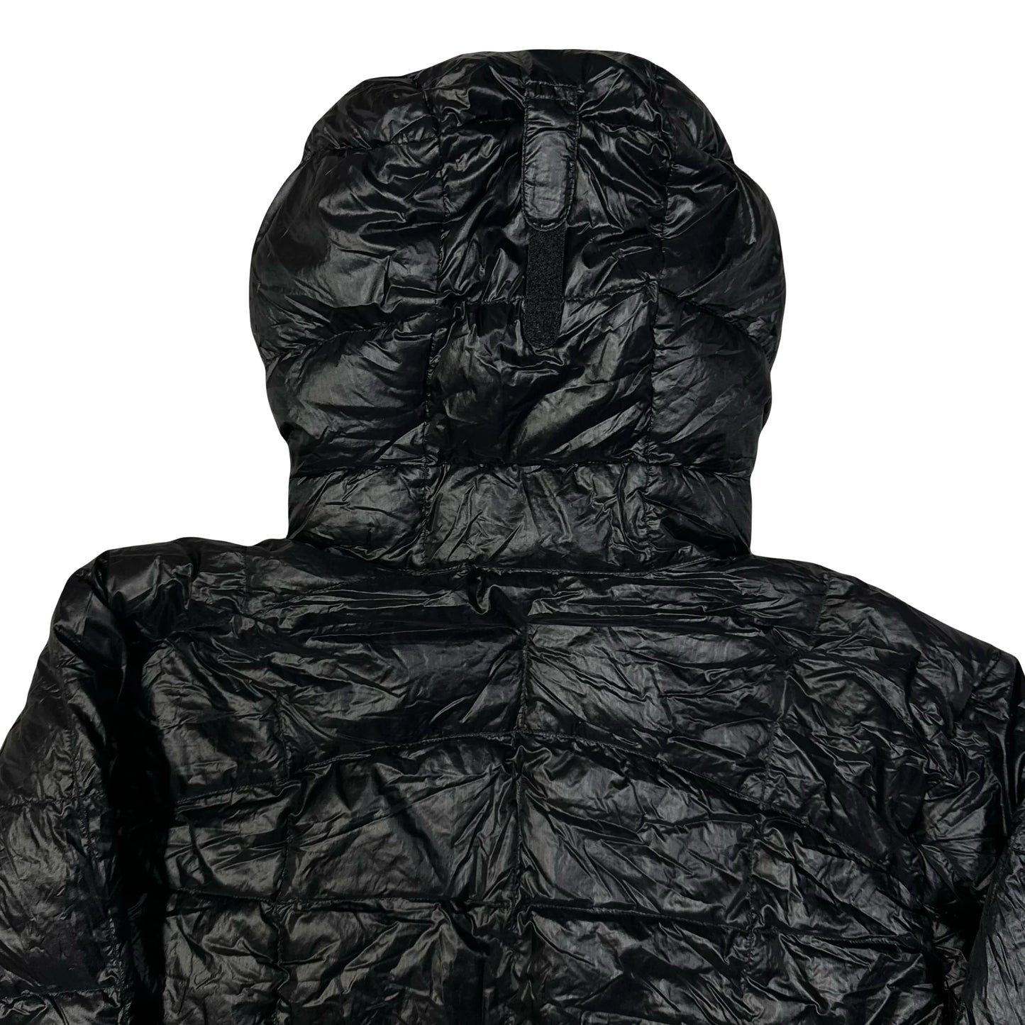 Montbell Square Stitch Puffer Jacket In Black - Superior Down Parka ( L )
