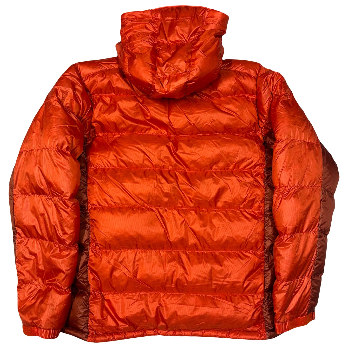 Montbell Alpine Puffer Jacket In Orange & Red ( L ) - 1036 Emporium
