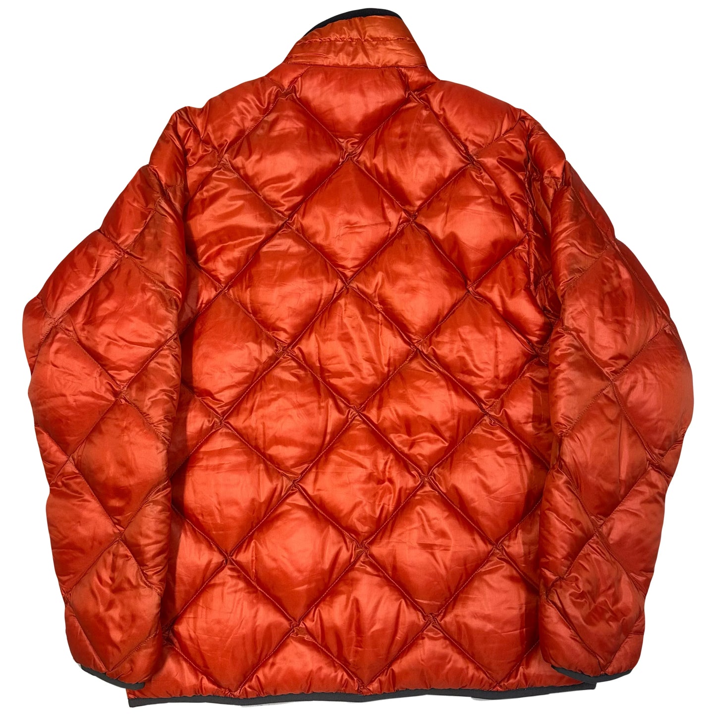 Montbell Diamond Stitch Puffer Jacket In Orange ( S ) - 1036 Emporium