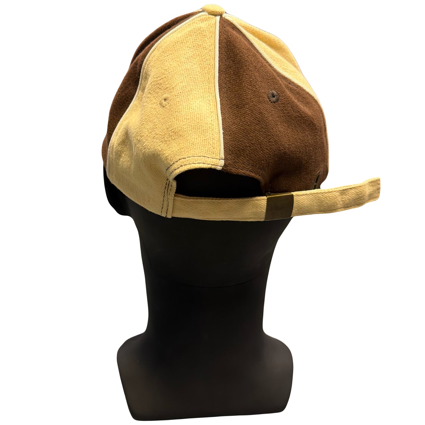ARCHIVE Hennessey Cap In Brown & Cream