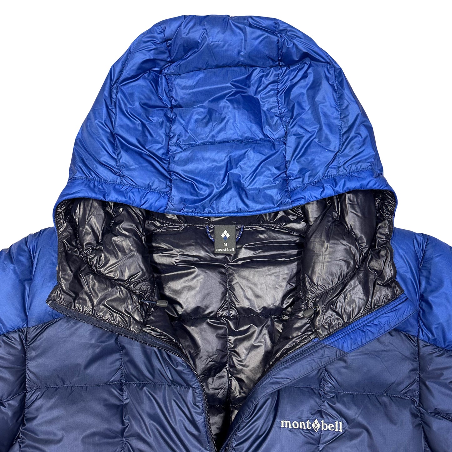 Montbell Superior Down Puffer Jacket In Blue ( S ) - 1036 Emporium