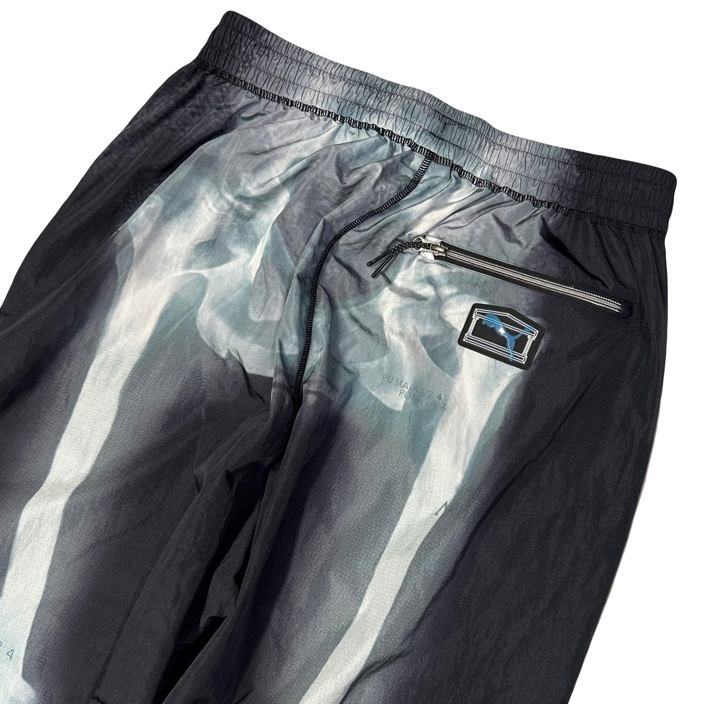 Puma X Aries X-Ray Skeleton Bottoms In Black ( L ) - 1036 Emporium