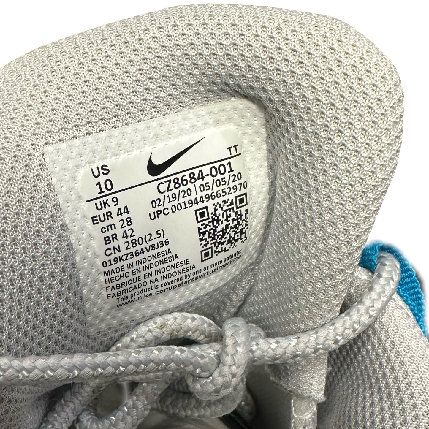 Nike Air max 95 Laser Blue ( 9UK / 10US ) - 1036 Emporium