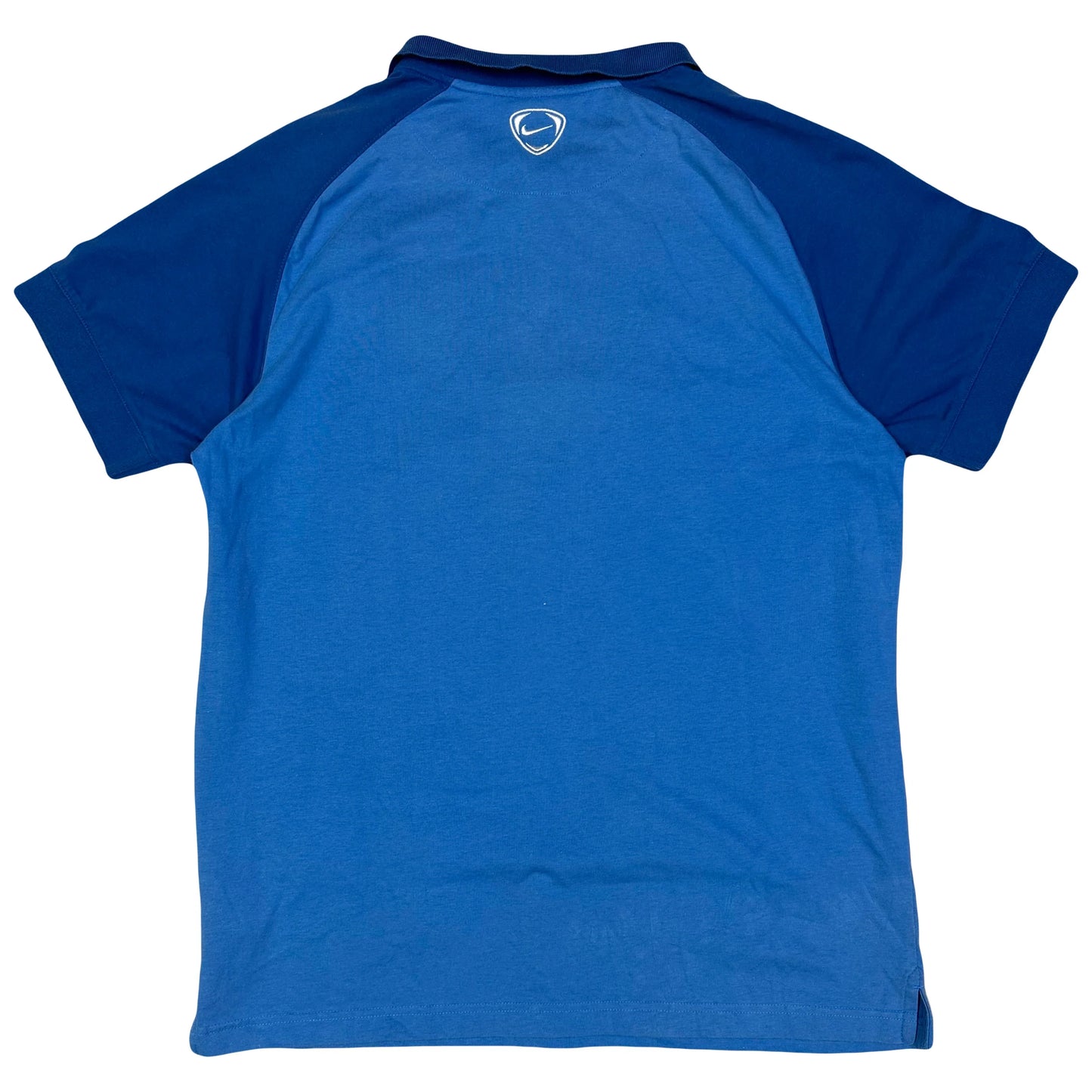 Nike 2009 Porugal Polo In Blue ( L ) - 1036 Emporium