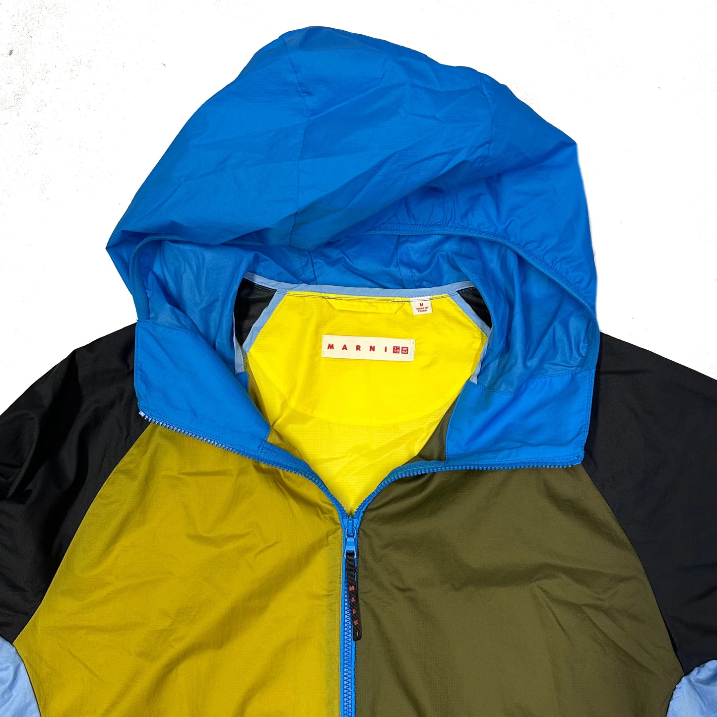 Uniqlo X Marni Panelled Jacket ( M ) - 1036 Emporium