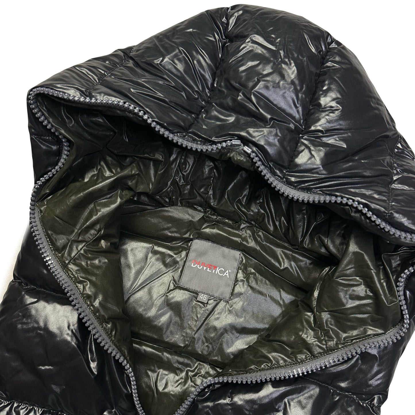 Duvetica Puffer Gilet In Black ( S )