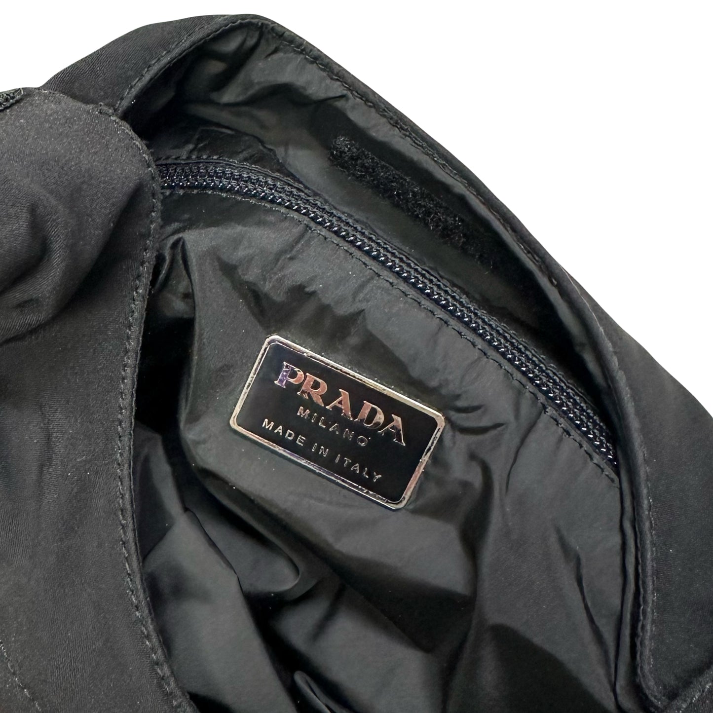 Prada Sport Side Bag In Black - 1036 Emporium