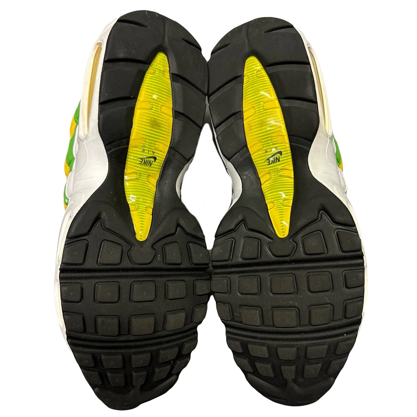 Nike Air max 95 Lemon & Lime / Brazil ( 7.5UK / 8.5US ) - 1036 Emporium