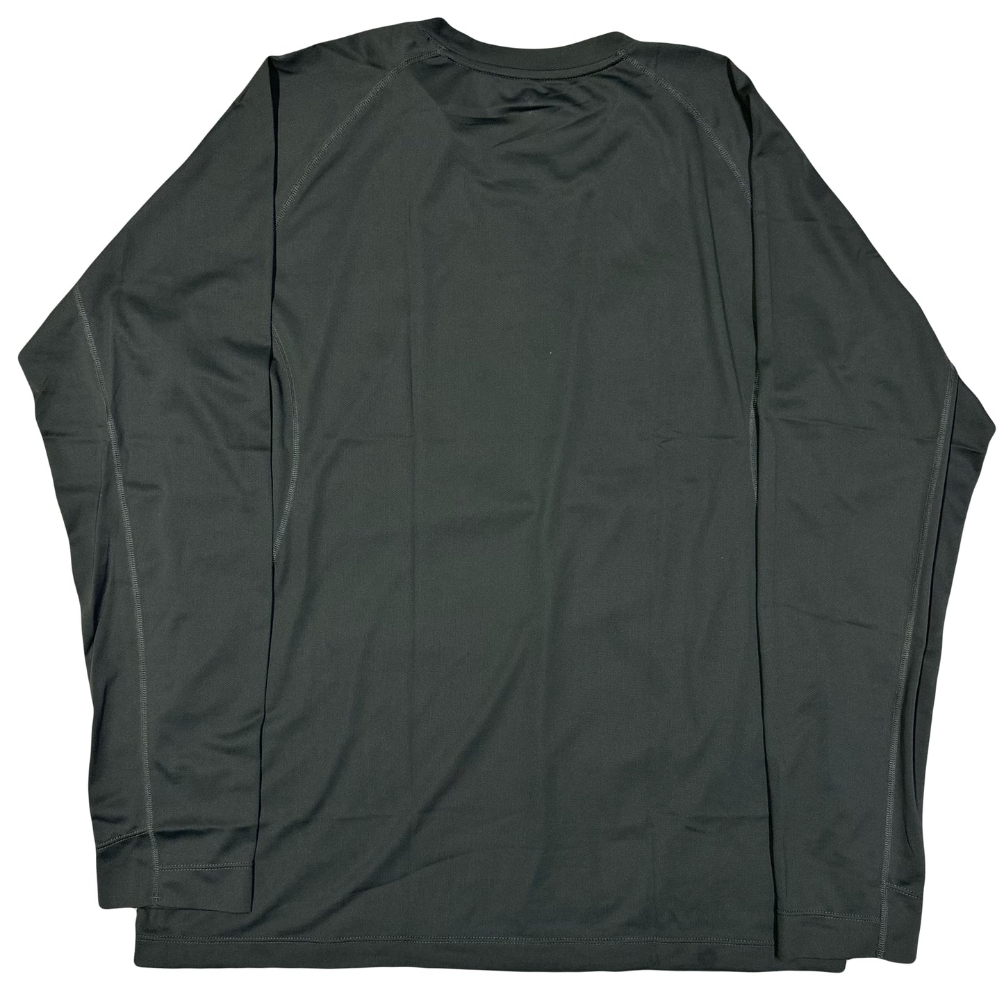 Montbell Cool Light Long Sleeve T-Shirt In Charcoal Grey ( L )