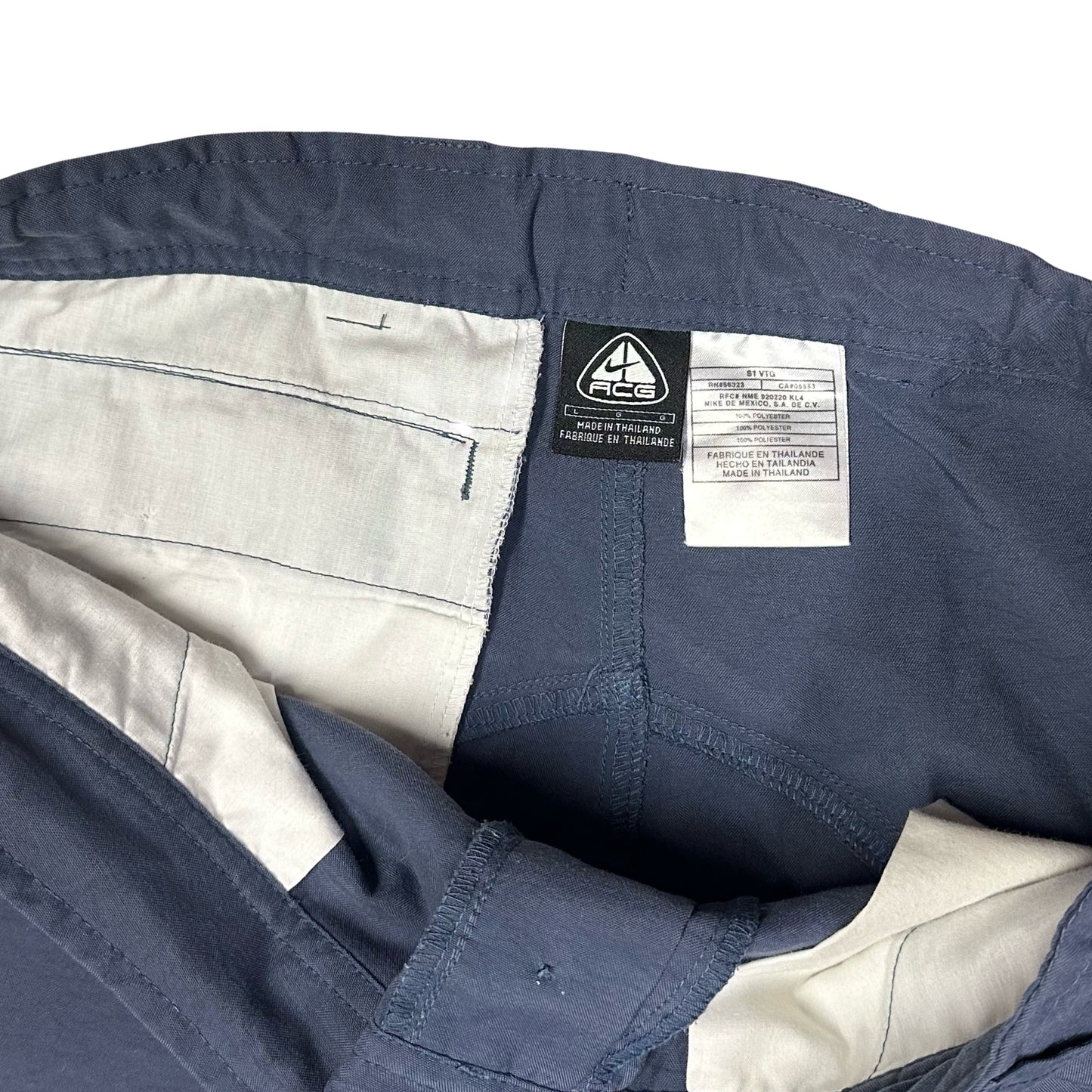 Nike ACG Zip Off Bottoms In Grey ( L ) - 1036 Emporium