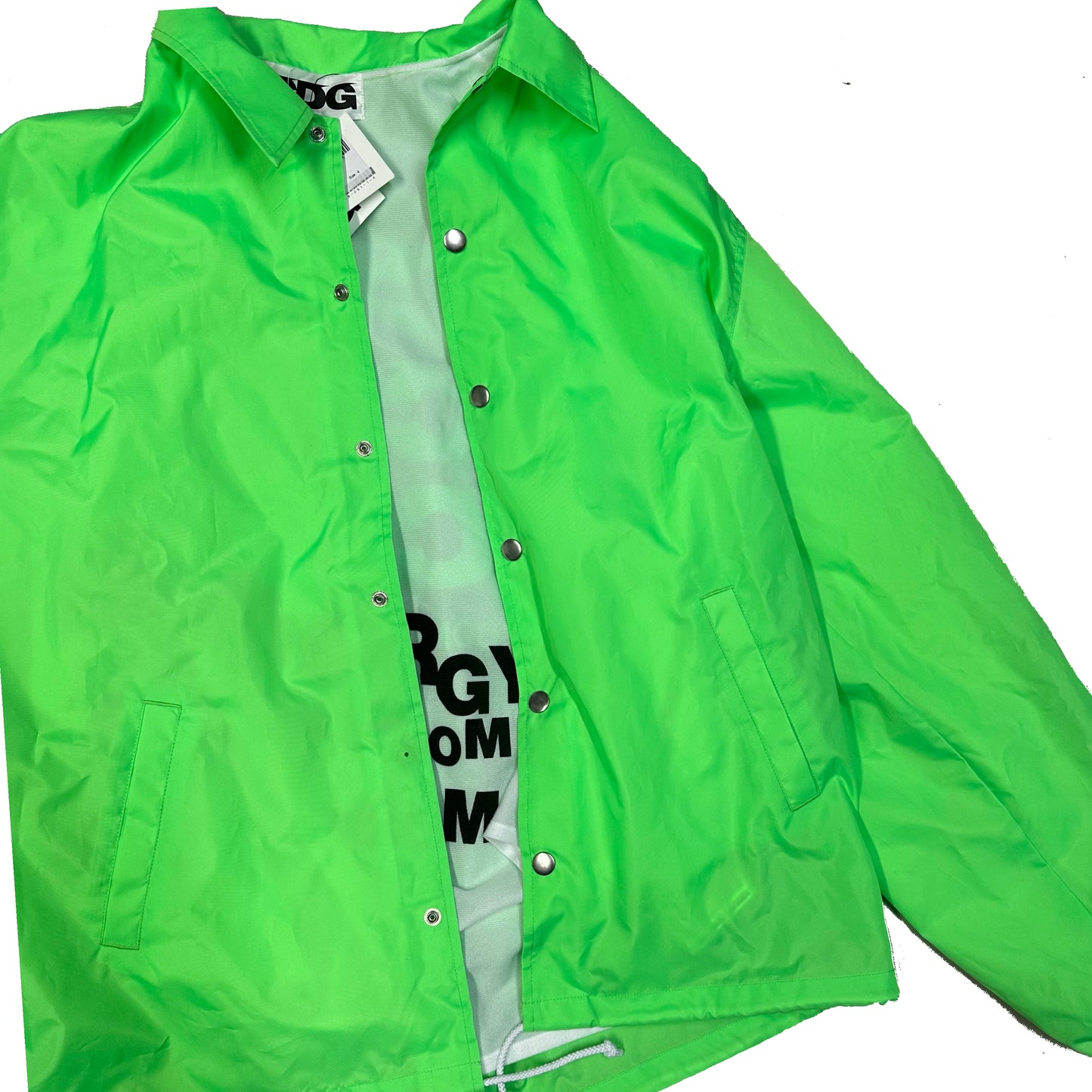 Commes Des Garçons Coach Jacket In Green ( L ) - 1036 Emporium