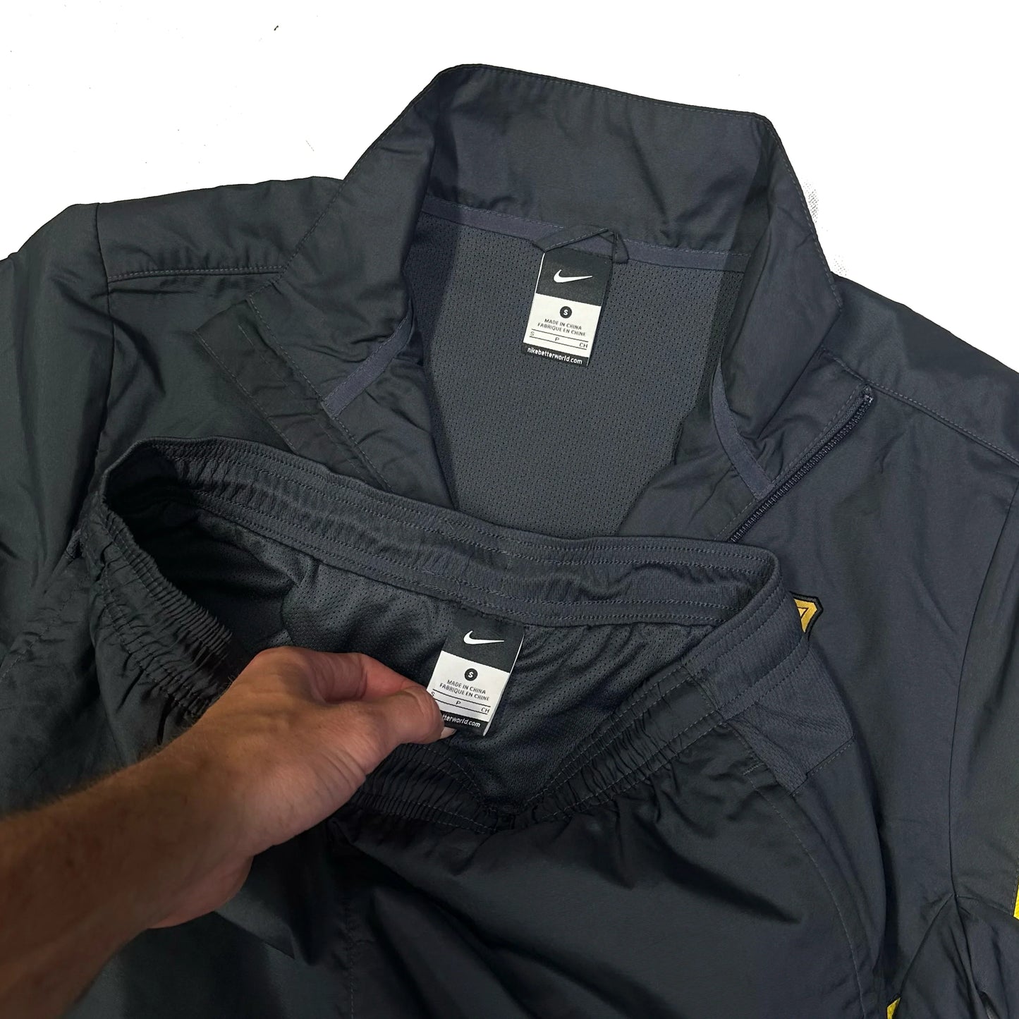 Nike Barcelona 2011/12 Tracksuit In Black ( S ) - 1036 Emporium