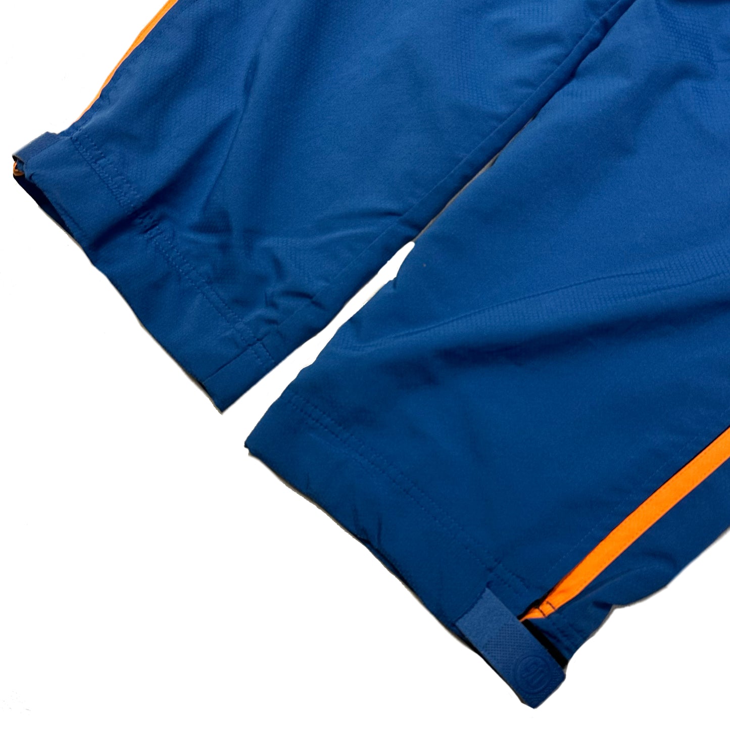 Nike T90 Barcelona 2005/06 Tracksuit In Blue & Orange ( M )